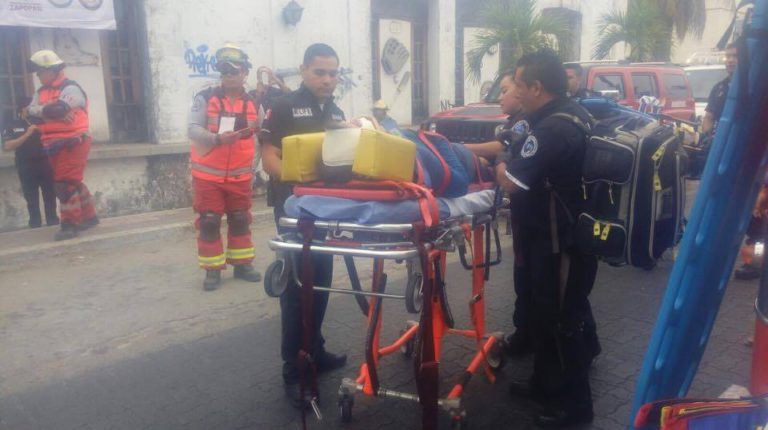 Realizan simulacro de terremoto 7.0 grados