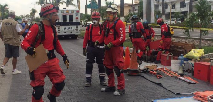 Realizan simulacro de terremoto 7.0 grados