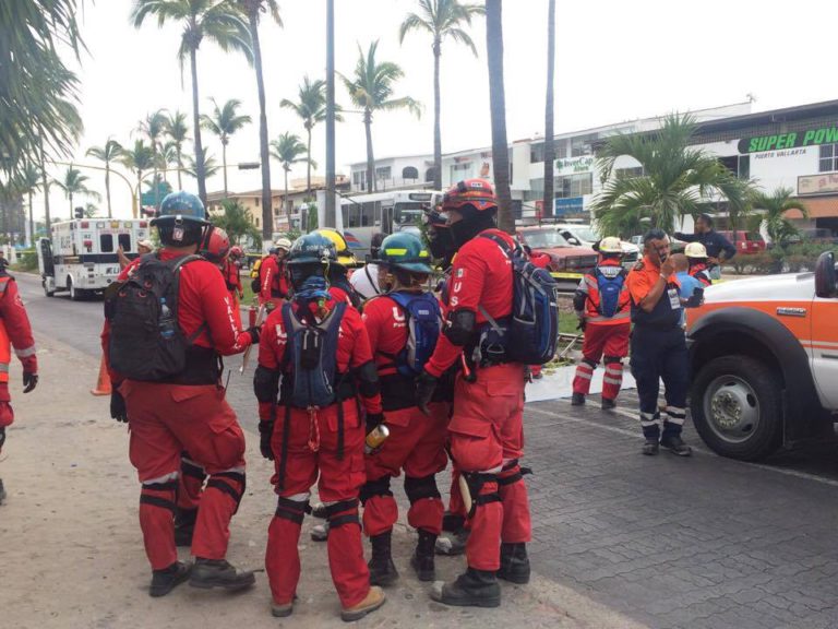 Realizan simulacro de terremoto 7.0 grados