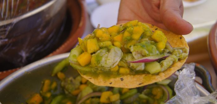 Todo listo para el cuarto festival del ceviche y aguachile