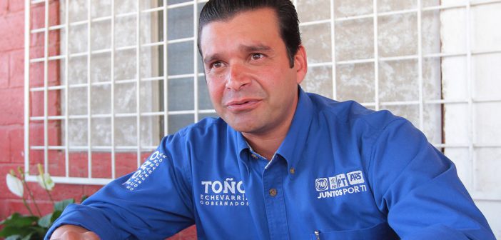 Echevarría García rebasa tope de campaña