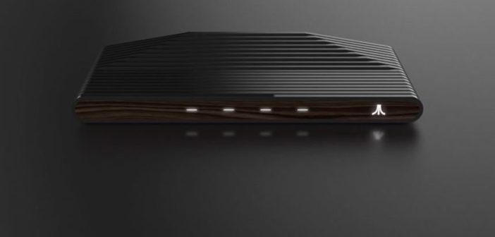 Presenta Atari su nueva consola