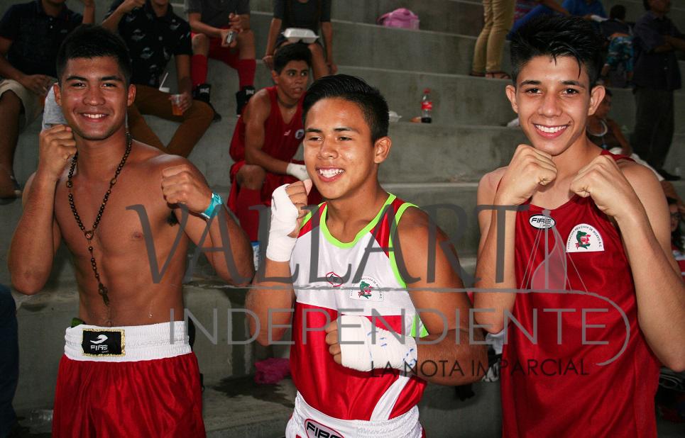 Participan dos vallartenses en Festival Olímpico de Boxeo