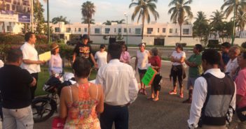 Colonos de ‘Las Ceibas’ se reunirán hoy con alcalde de BB