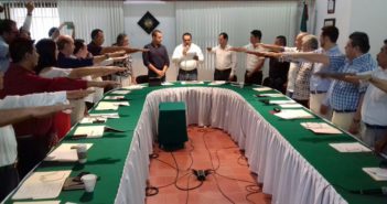 Toma protesta Consejo Ciudadano de Seguridad Pública