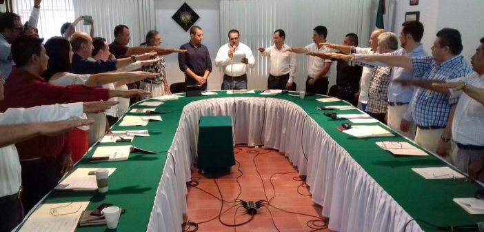 Toma protesta Consejo Ciudadano de Seguridad Pública