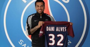 Dani Alves deja en el pasado al Juventus para llegar a PSG