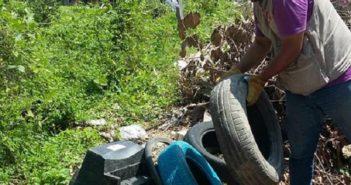 En Pitillal, algunas personas no permiten trabajos de descacharrización