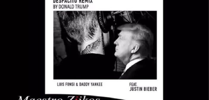 Donald Trump dice adiós al racismo y canta ‘Despacito’