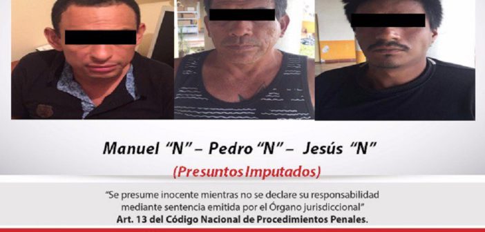 Aprehenden a presuntos asaltantes de gasera