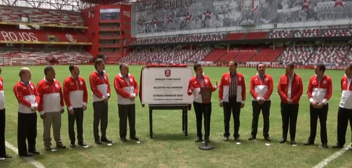 El ‘chanflazo’ de Peña Nieto en su cumpleaños