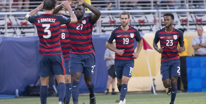 Estados Unidos se impone ante Jamaica y gana la Copa de Oro