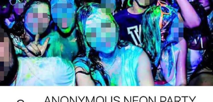 Policías aseguran drogas en fiesta de menores