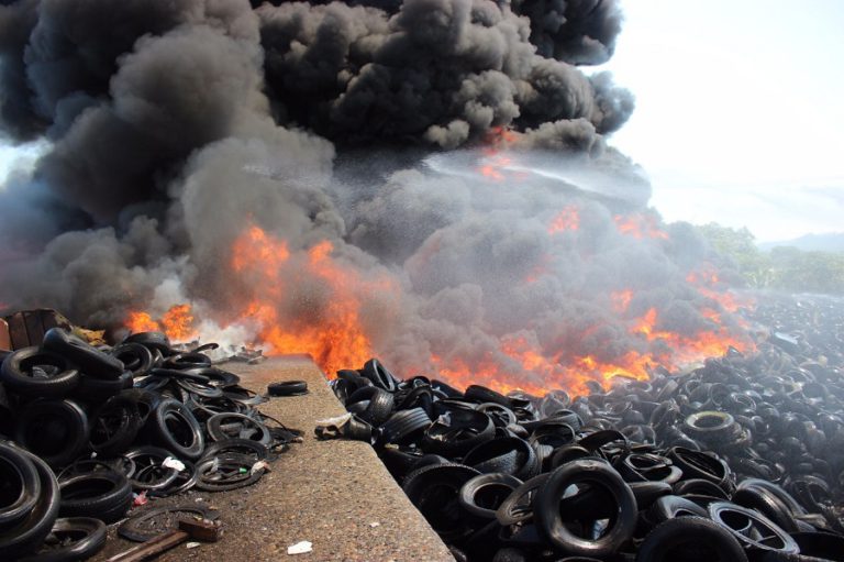 Confirman autoridades, incendio fue provocado