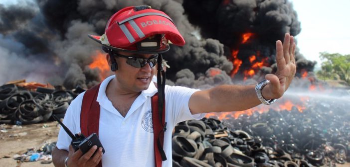 Confirman autoridades, incendio fue provocado