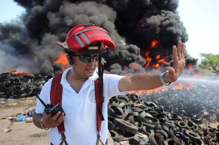 Confirman autoridades, incendio fue provocado