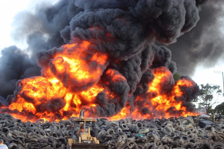 Confirman autoridades, incendio fue provocado