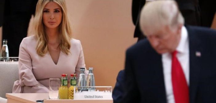 Ivanka Trump ‘sustituye’ a su padre en la Cumbre G20