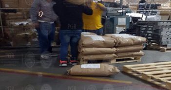 Agentes federales aseguran leche ‘pirata’