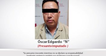 Aprehende fiscalía a otro maestro, se le acusa de abusar de una menor