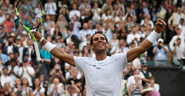 Nadal pasa a cuarta ronda en Wimbledon