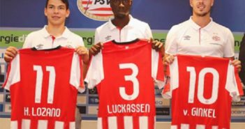 Ficha el PSV al mexicano Hirving ‘Chucky’ Lozano
