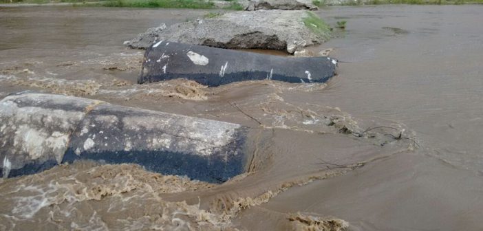 El Paso del Guayabo, inservible