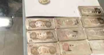 Policía Federal asegura lingotes de plata en el aeropuerto