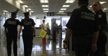 Incautan ‘tachas’ en aeropuerto; su destino, Argentina