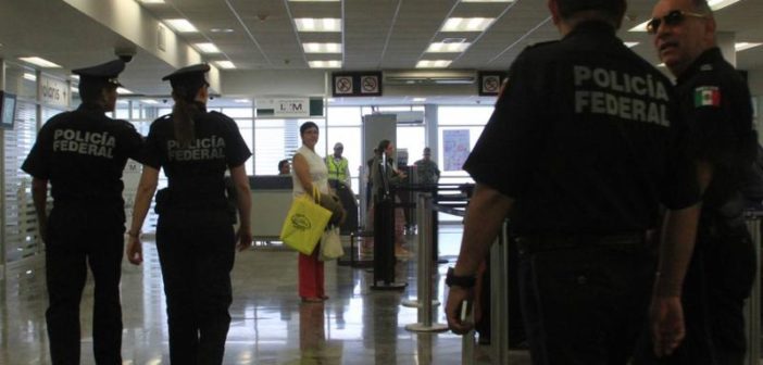 Incautan ‘tachas’ en aeropuerto; su destino, Argentina