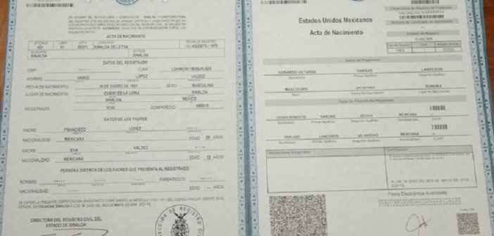 ¿Necesitas tu acta de nacimiento, pero estás fuera de Jalisco?