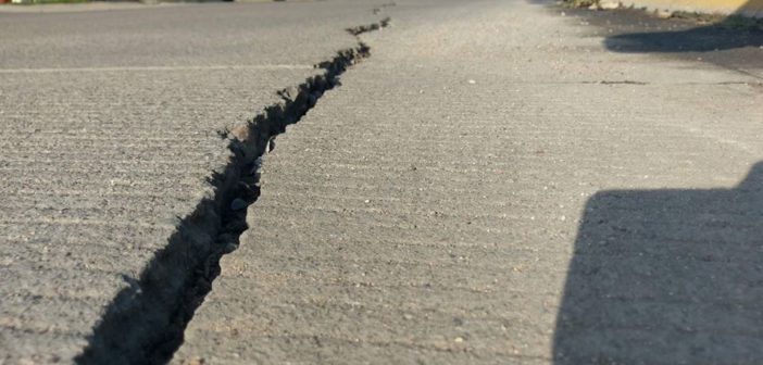 A cinco años de su construcción, avenida Los Poetas presenta ya fracturas