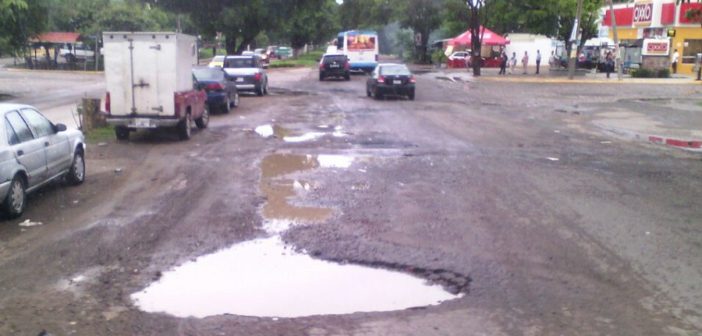 Gobierno del estado ‘se brinca’ reparación de la carretera 544