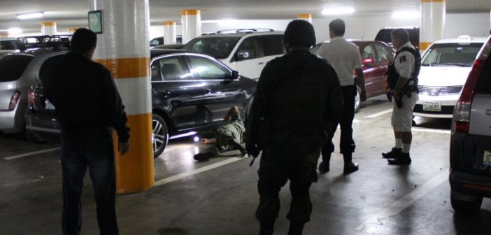 Falsa alarma de bomba genera movilización en Parque Hidalgo