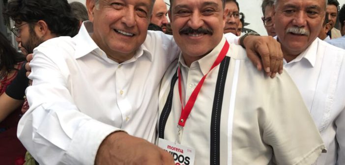 Diputado de Morena, socio de Rafa Márquez en empresa vinculada al narco