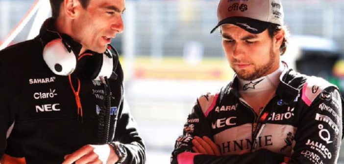 Se retracta Ocon de acusaciones contra ‘Checo’ Pérez