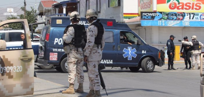 Un centenar de sicarios intenta rescatar a tres expolicías