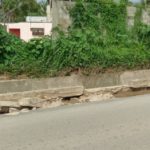 Desbordamiento del Arroyo de la Virgen causa daños a estructura urbana