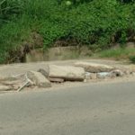 Desbordamiento del Arroyo de la Virgen causa daños a estructura urbana