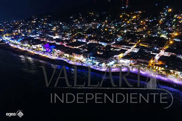 Puerto Vallarta compite por premio internacional de iluminación 14 Puerto Vallarta compite por premio internacional de iluminación