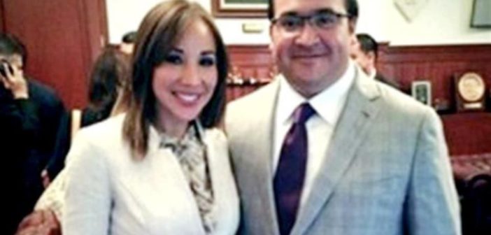 Detienen en Puerto Vallarta a la ‘amante’ de Javier Duarte