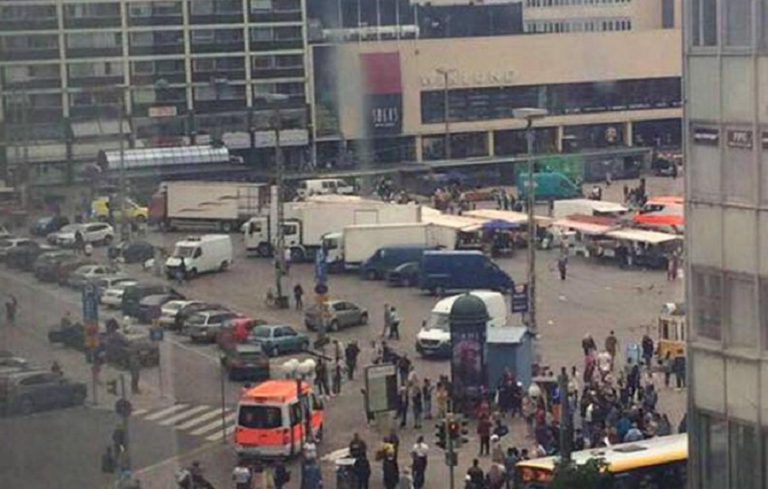 Otro ataque masivo, ahora en Finlandia; al menos dos muertos