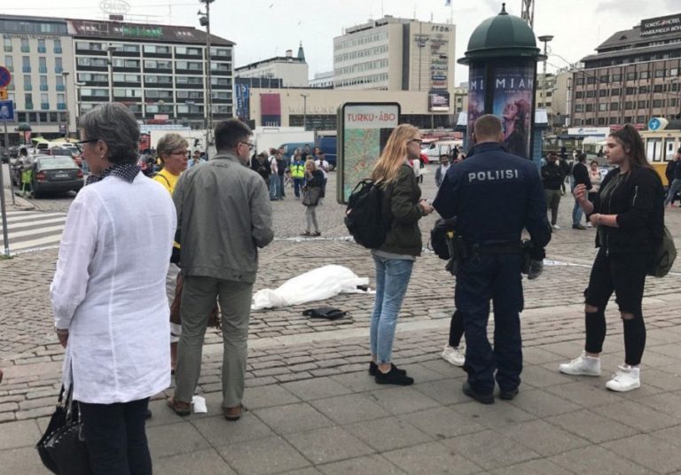 Otro ataque masivo, ahora en Finlandia; al menos dos muertos