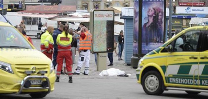 Otro ataque masivo, ahora en Finlandia; al menos dos muertos