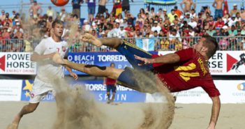 Puerto Vallarta, sede del Tour Mundial del Beach Soccer Worldwide