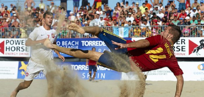 Puerto Vallarta, sede del Tour Mundial del Beach Soccer Worldwide