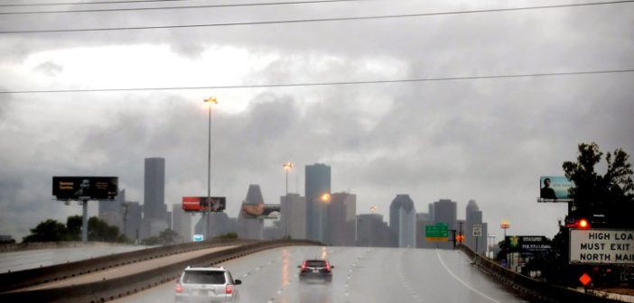 ‘Harvey’ causa destrozos en Houston
