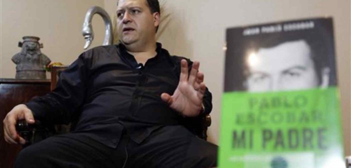 Mi padre, como 'El Chapo', son resultado del prohibicionismo: Hijo de Pablo Escobar
