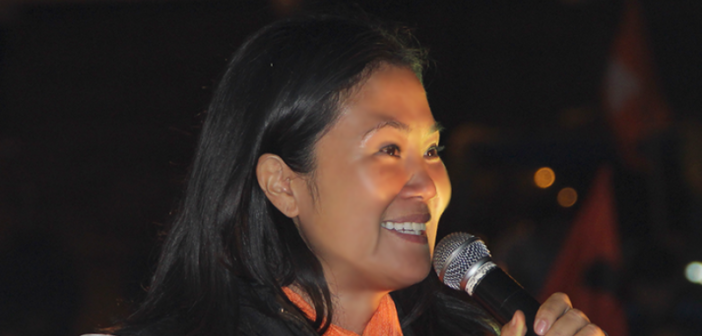 Investigan a Keiko Fugimori por caso Odebrecht