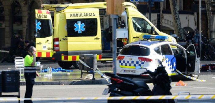 Atropellamiento masivo en La Rambla, un acto terrorista
